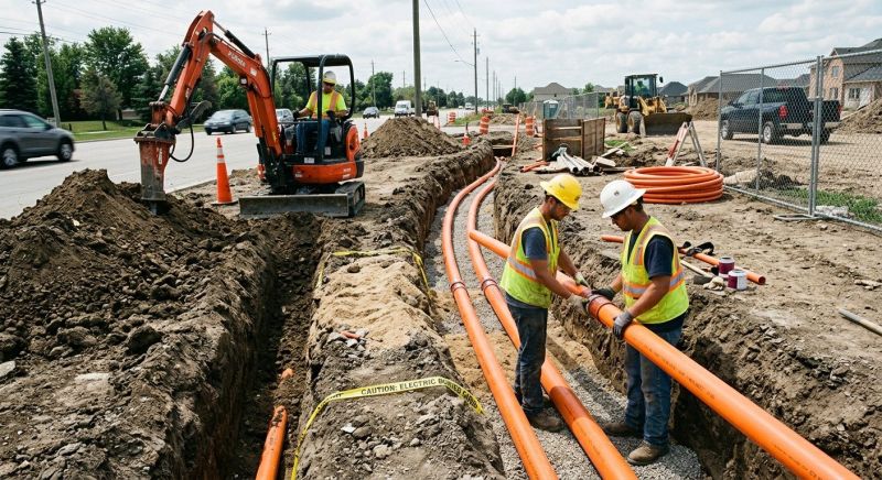 Wiring Trenching