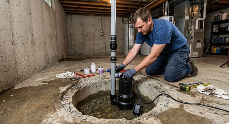 Drainage Pump Installation in Boston, MA