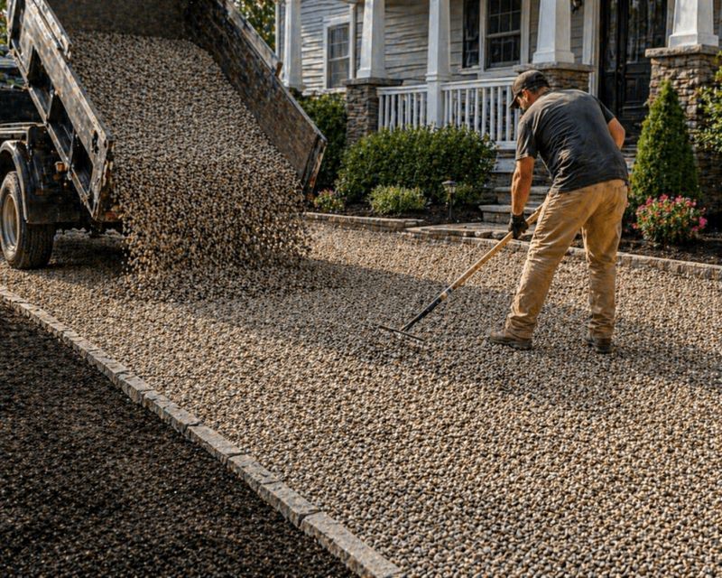 Gravel Installation in Calvert County, MD