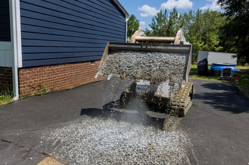 Gravel Pouring in Waldorf, MD