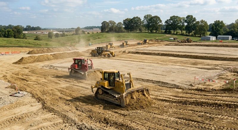 Land Leveling in Atlanta, GA