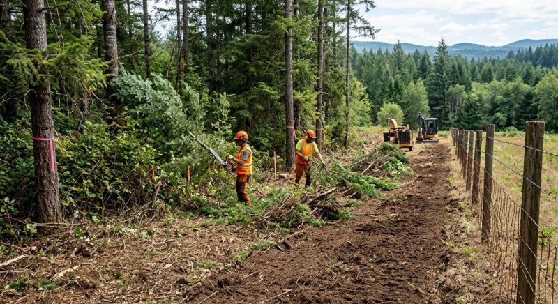 Acreage Clearing in Houston, TX
