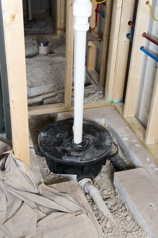 Basement Drainage Installation in Huntsville, AL