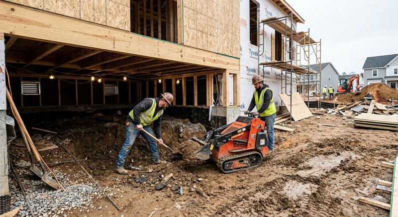 Basement Excavation in Atlanta, GA