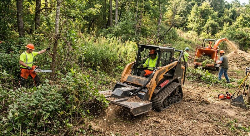 Brush Clearing Service in Katy, TX
