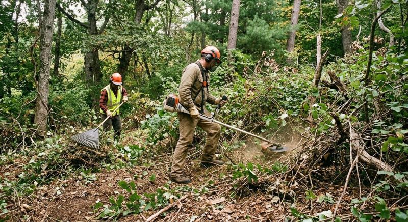 Brush Clearing Service in Salt Lake City, UT
