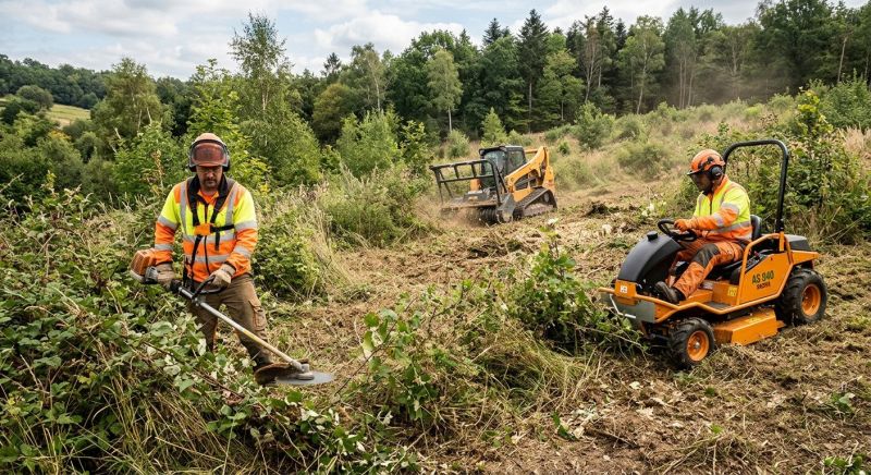 Brush Clearing Service in Marietta, GA