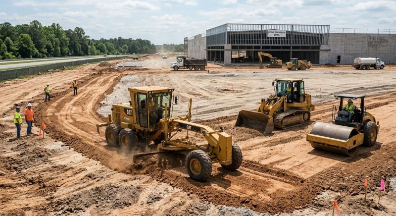 Commercial Grading Service in Cumming, GA