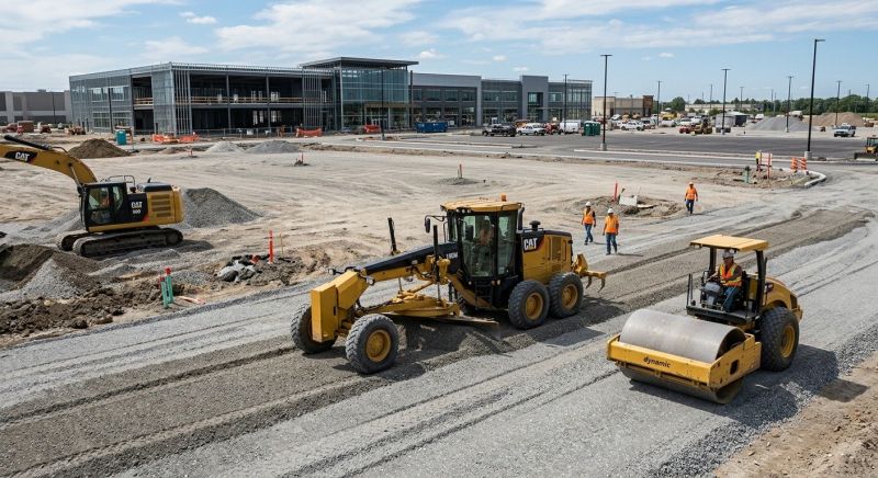 Commercial Grading Service in Park City, UT
