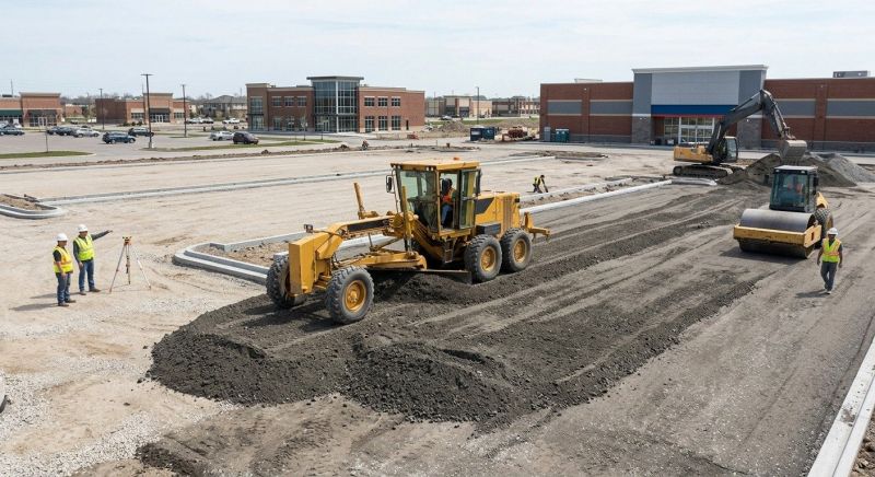 Commercial Grading Service in Park City, UT