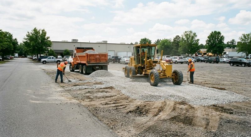 Commercial Grading Service in Cleveland, TN