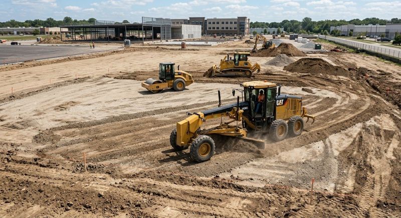 Commercial Grading Service in Cleveland, TN