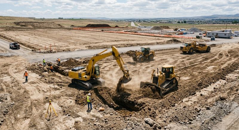 Commercial Land Preparation in Atlanta, GA