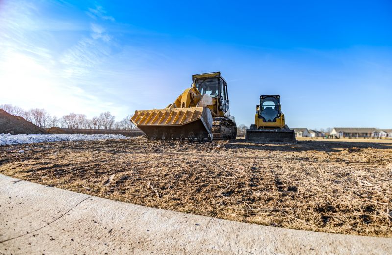 Commercial Land Preparation in Marietta, GA