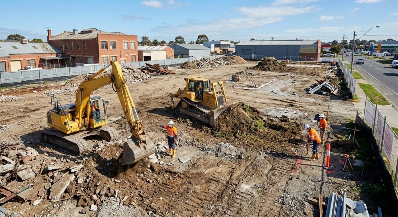 Commercial Property Clearing in Marietta, GA