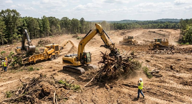 Commercial Property Clearing in Salt Lake City, UT
