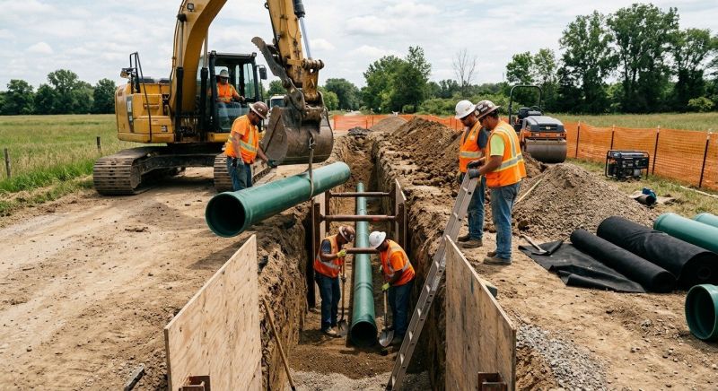 Construction Excavation in Atlanta, GA