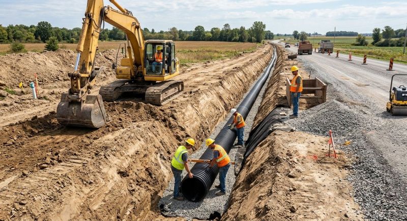 Ditch Repair in Houston, TX