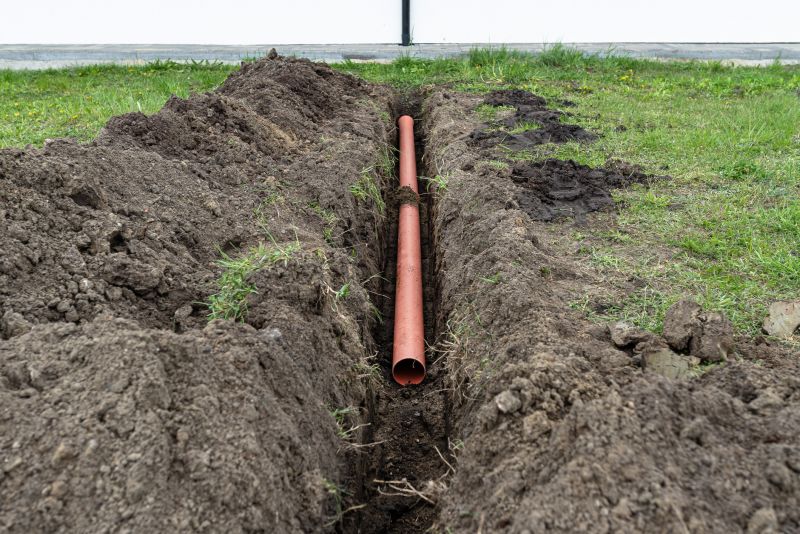 Ditch Repair in Houston, TX