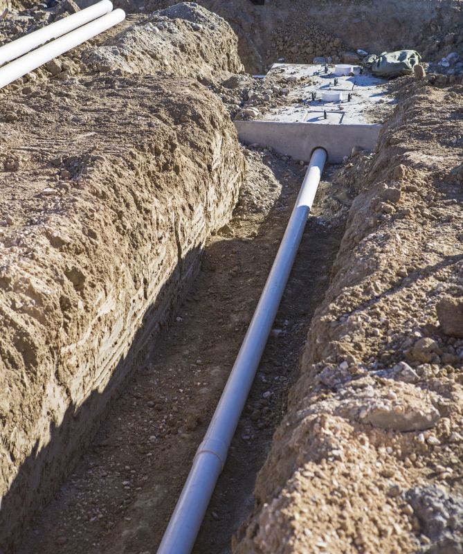 Drain Trenching in Atlanta, GA