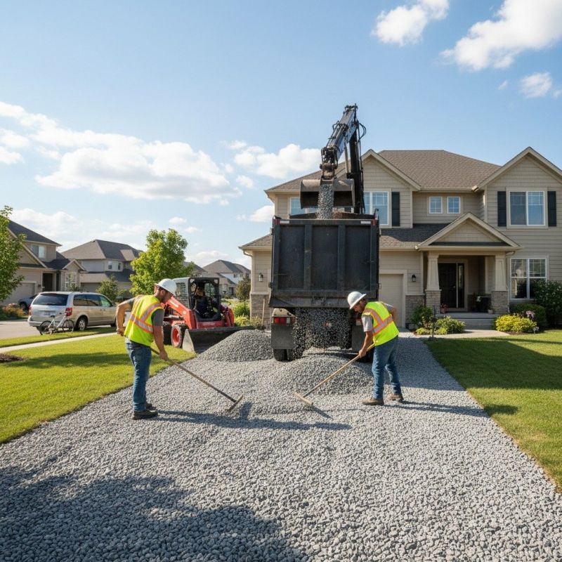 Driveway Graveling Service in Calvert County, MD