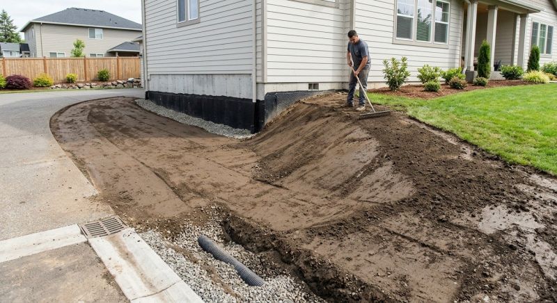 Earthwork Service in Houston, TX