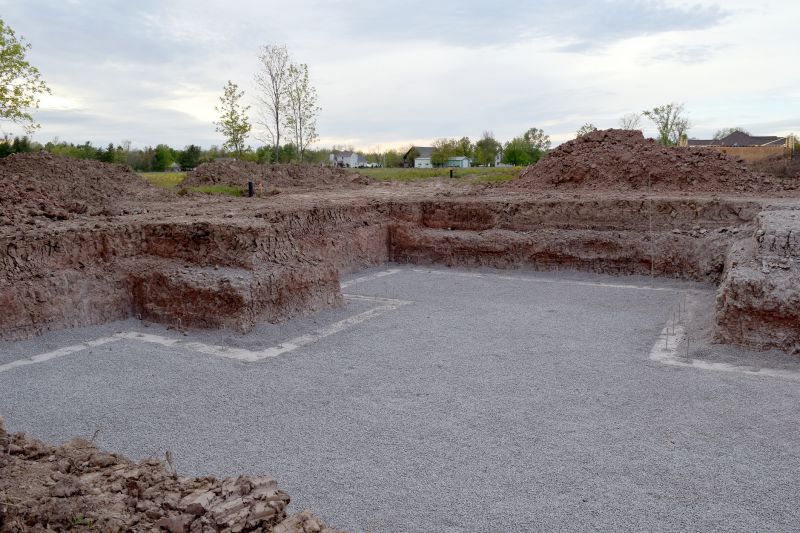 Foundation Excavation in Atlanta, GA