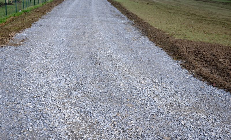 Gravel Pothole Filling in Calvert County, MD