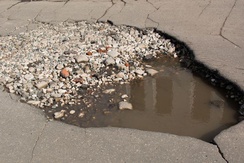 Gravel Pouring in Waldorf, MD