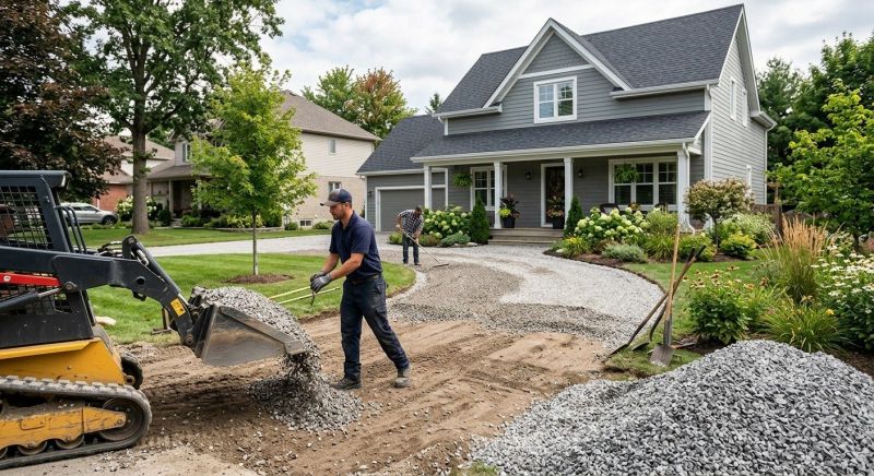 Gravel Resurfacing in Waldorf, MD