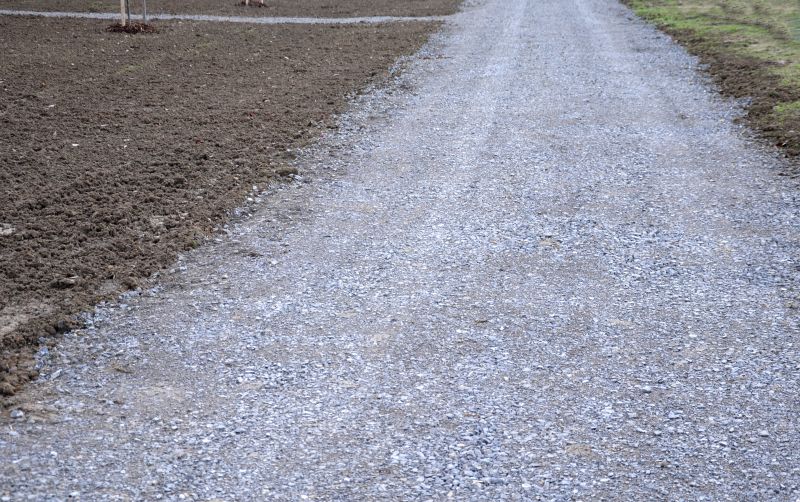 Gravel Road Installation in Houston, TX