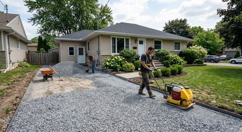 Gravel Service in Calvert County, MD