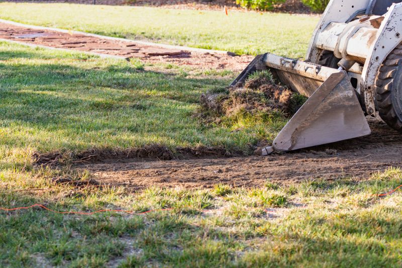 Ground Leveling in Atlanta, GA