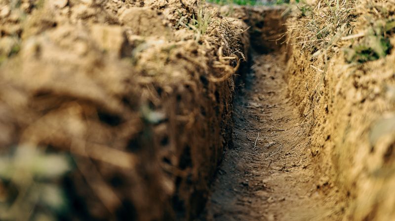 Irrigation Trenching in Salt Lake City, UT
