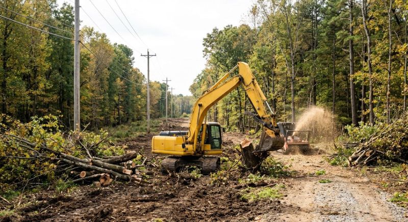 Land Clearing in Salt Lake City, UT