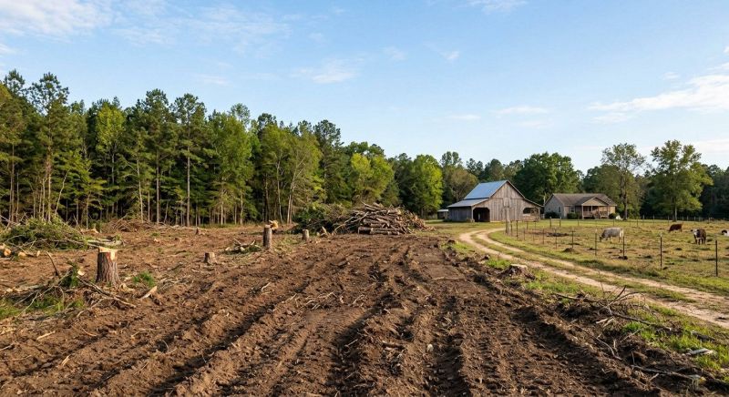Land Clearing in Marietta, GA