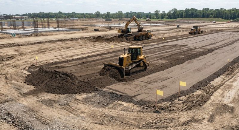 Parking Lot Excavation in Provo, UT