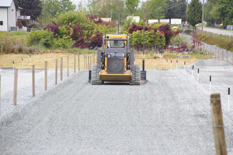 Parking Lot Excavation in Davis County, UT