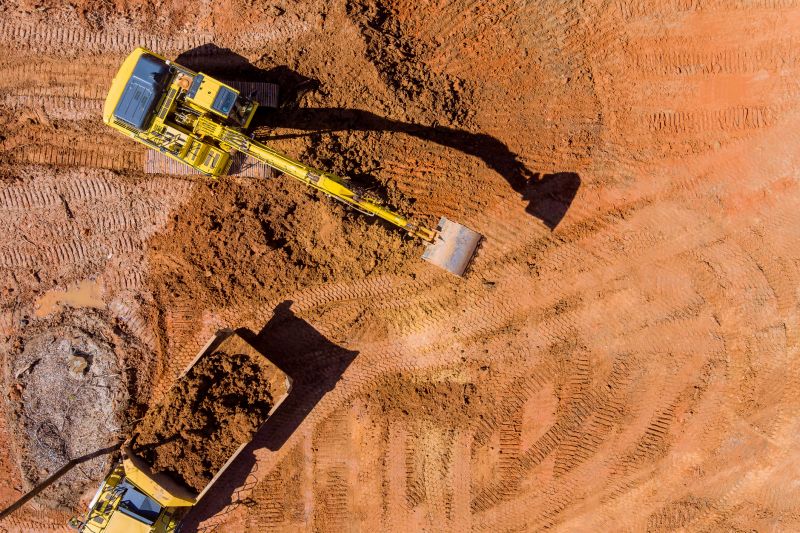 Parking Lot Excavation in Houston, TX