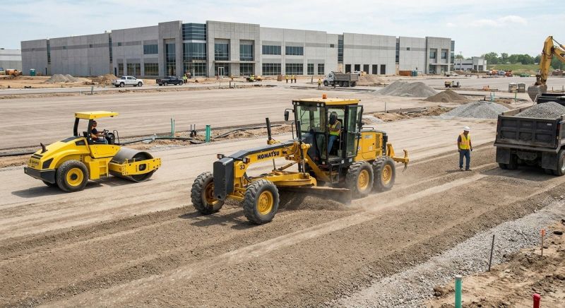 Parking Lot Leveling in Davis County, UT