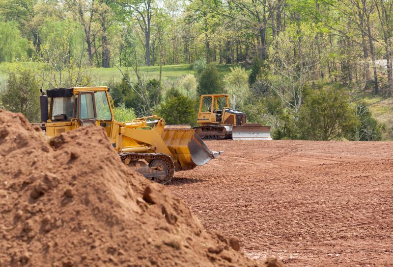 Site Preparation Service in Houston, TX
