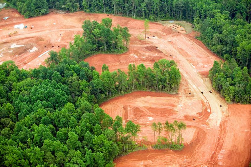Site Preparation Service in Atlanta, GA
