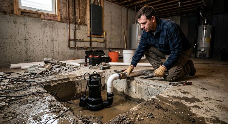 Sump Pump Installation in Dothan, AL