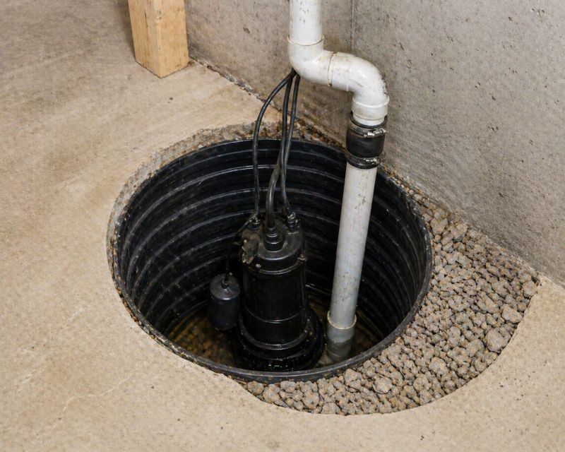Sump Pump Installation in Manchester, NH