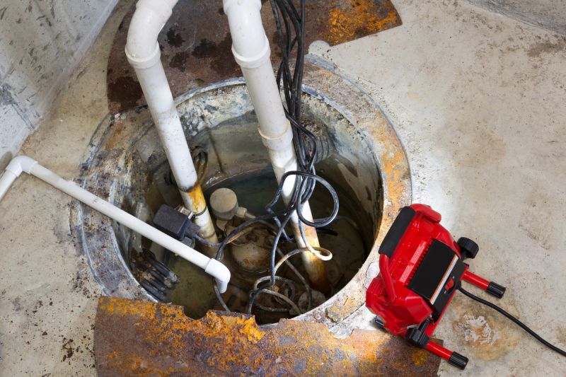Sump Pump Plumbing in Boston, MA