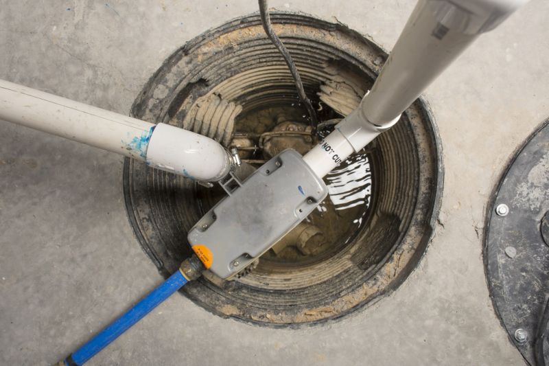 Sump Pump Plumbing in Manchester, NH