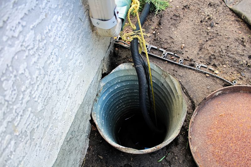 Sump Pump Relocation in Framingham, MA