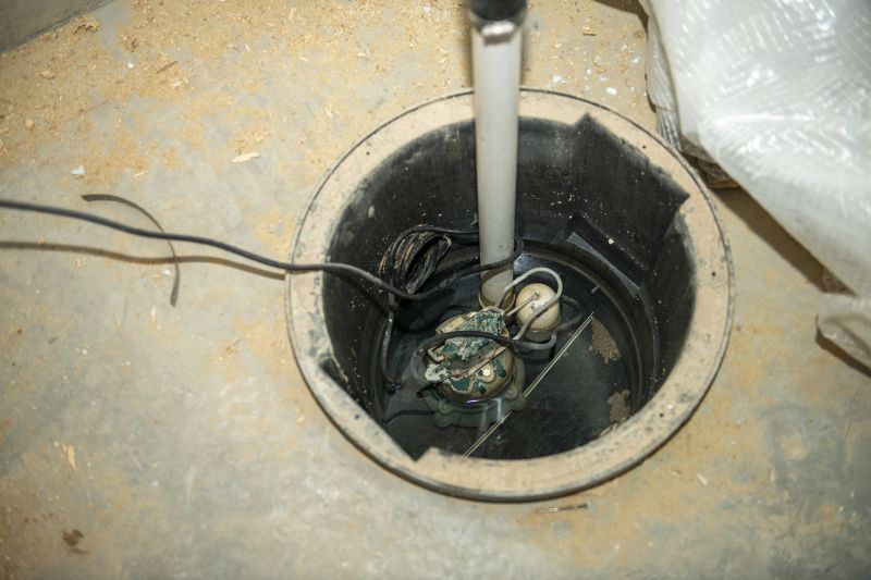 Sump Pump Relocation in Des Moines, IA