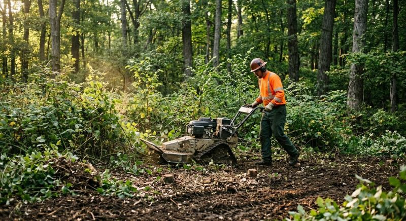 Undergrowth Removal in Houston, TX