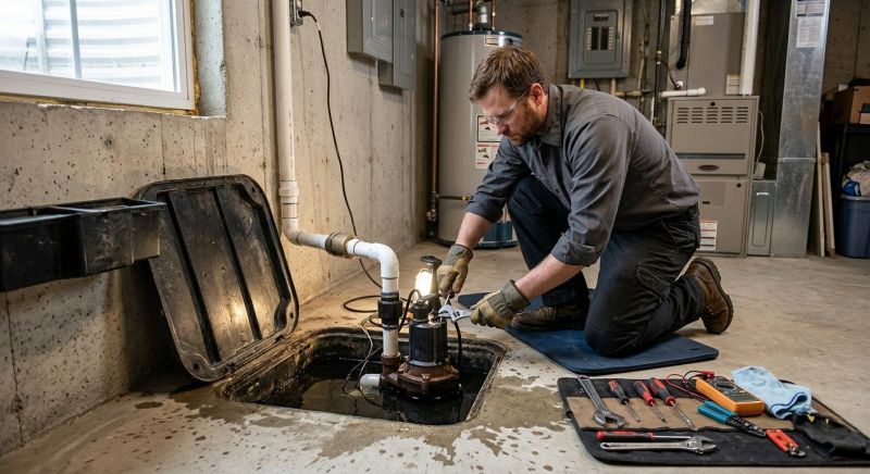 Weeping Tile Repair in West Des Moines, IA